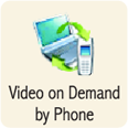 Video on Demand by Phone Software